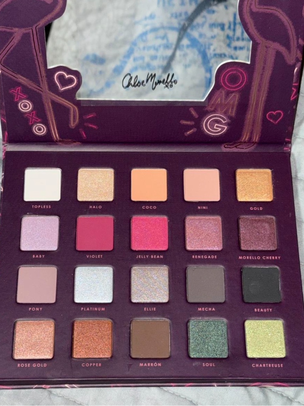 Ciaté London Eyeshadow Palette